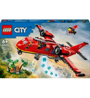 Конструктор LEGO City - Пожарен спасителен самолет (60413)