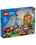 Конструктор Lego City - Пожарна бригада (60321)