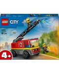 Конструктор LEGO City - Пожарникарски камион със стълба (60463)