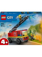 Конструктор LEGO City - Пожарникарски камион със стълба (60463)