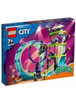 Конструктор LEGO City - Предизвикателство за съвършена каскада (60361)
