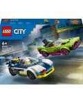 Конструктор LEGO City - Преследване с полицейска кола (60415)