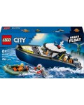 Конструктор LEGO City - Преследване с полицейски катер (60456)