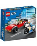 Конструктор LEGO City - Преследване с полицейски мотоциклет (60392)