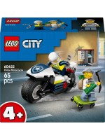 Конструктор LEGO City - Преследване с полицейски мотоциклет (60455)