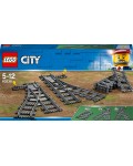Конструктор Lego City - Релси и стрелки (60238)