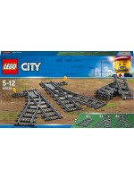 Конструктор Lego City - Релси и стрелки (60238)