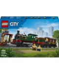 Конструктор LEGO City - Ретро парен влак (60511)