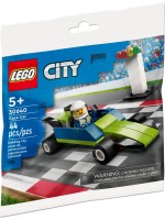 Конструктор LEGO City - Състезателна кола (30640)