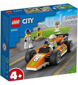 Конструктор Lego City - Състезателна кола (60322)