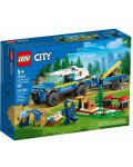 Конструктор LEGO City - Школа за полцейски кучета (60369)