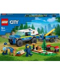 Конструктор LEGO City - Школа за полцейски кучета (60369)