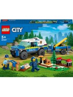 Конструктор LEGO City - Школа за полцейски кучета (60369)
