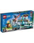Конструктор LEGO City - Щаб за спешна помощ (60371)