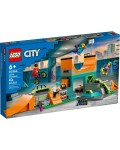 Конструктор LEGO City - Скейтпарк на улицата (60364)