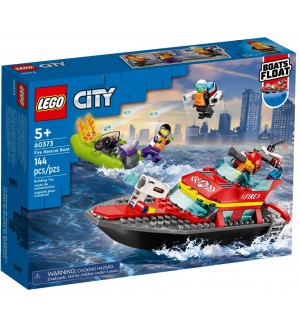 Конструктор LEGO City - Спасителна лодка (60373)
