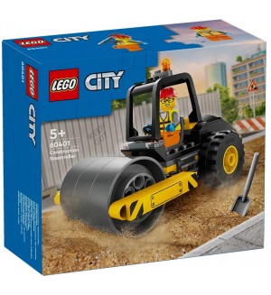 Конструктор LEGO City - Строителен валяк (60401)