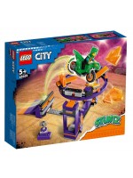 Конструктор LEGO City - Stuntz, Каскадьорско предизвикателство с рампа за забивки (60359)