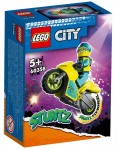Конструктор Lego City - Stuntz, Кибер каскадьорски мотоциклет (60358)