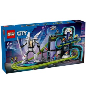 Конструктор LEGO City - Светът на роботите (60421)