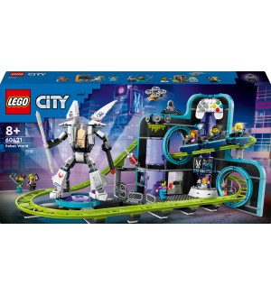 Конструктор LEGO City - Светът на роботите (60421)