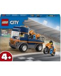 Конструктор LEGO City - Транспортьор за мотоциклети (60491)