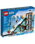 Конструктор LEGO City - Център за ски и катерене (60366)