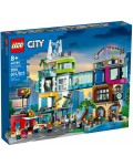 Конструктор LEGO City - Центъра на града (60380)