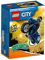 Конструктор Lego City - Туринг мотоциклет за каскади (60331)