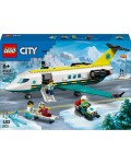 Конструктор LEGO City - Въздушна линейка за спешни случаи (60465)