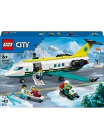 Конструктор LEGO City - Въздушна линейка за спешни случаи (60465) Конструктор LEGO City - Въздушна линейка за спешни случаи (60465)