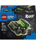 Конструктор LEGO City - Возила: Геймърска състезателна кола (60484)