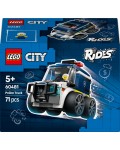 Конструктор LEGO City - Возила: Полицейски камион (60481)