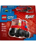 Конструктор LEGO City - Возила: Пожарна кола (60482)