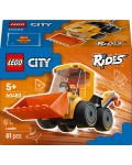 Конструктор LEGO City - Возила: Строителен товарач (60483)