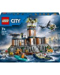 Конструктор LEGO City - Затворническият остров на полицията (60419)