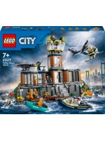Конструктор LEGO City - Затворническият остров на полицията (60419) Конструктор LEGO City - Затворническият остров на полицията (60419)