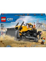 Конструктор LEGO City - Жълт булдозер (60466)