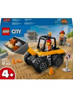 Конструктор LEGO City - Жълт колесен товарач (60450)