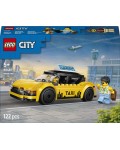 Конструктор LEGO City - Жълто такси (60487)