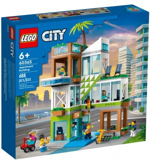 Конструктор LEGO City - Жилищна сграда (60365)