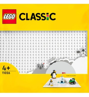 Конструктор Lego Classic - Бял фундамент (11026)