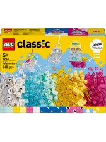 Конструктор LEGO Classic - Магическа прозрачна кутия (11040)
