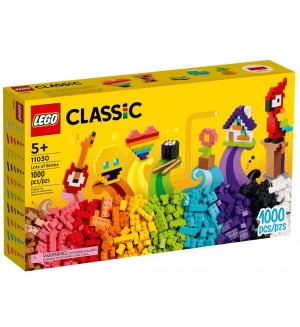 Конструктор LEGO Classic - Много тухлички (11030)