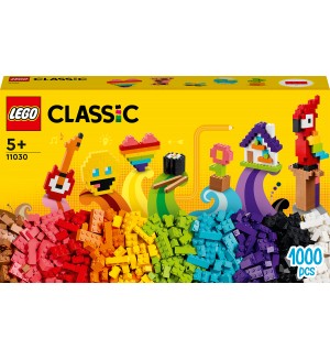 Конструктор LEGO Classic - Много тухлички (11030)