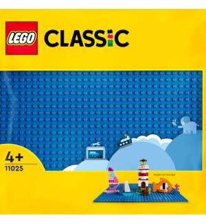 Конструктор Lego Classic - Син фундамент (11025)