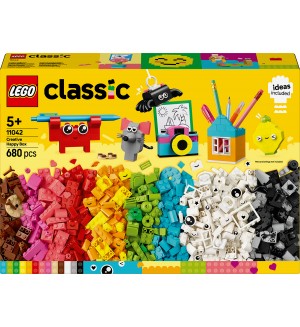 Конструктор LEGO Classic - Творческа кутия на щастието (11042)