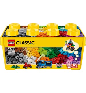 Lego Classic: Творческа кутия с блокчета (10696)