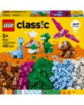 Конструктор LEGO Classic - Творчески динозаври (11041)