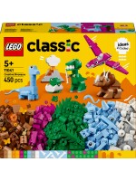 Конструктор LEGO Classic - Творчески динозаври (11041)